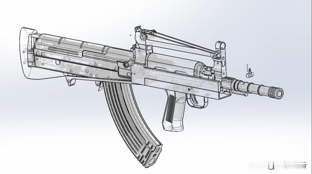 如果当初把81式步枪改进成无托设计，是不是就不用再研制95式无托步枪？