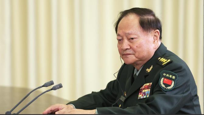 中共中央军委副主席：必须着眼国际军事竞争战略制高点抢占先机11月12日，中共