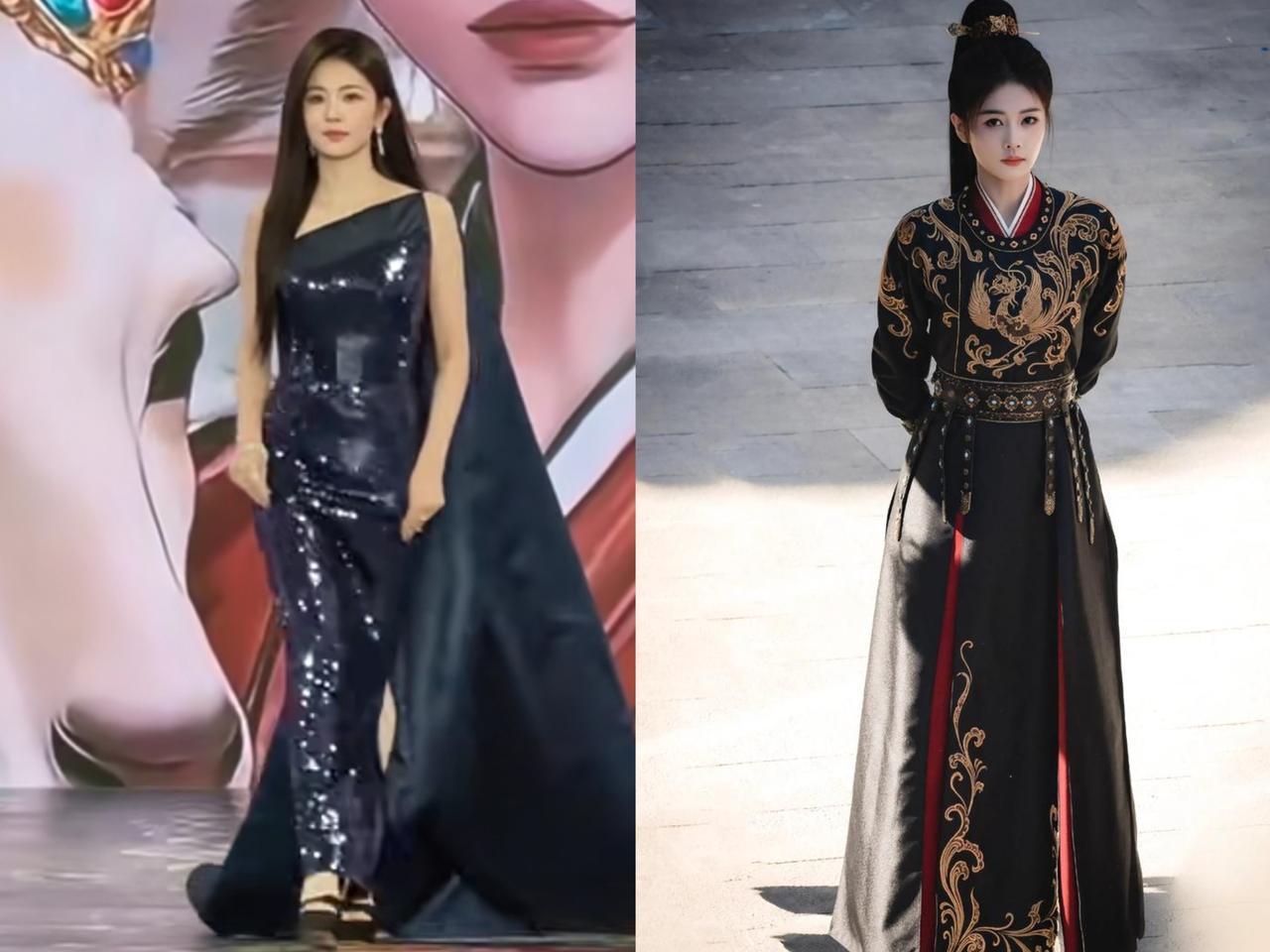 2026电视剧品质盛典，长相甜美的白鹿，一改往日形象，李佩仪气场拉满在品质盛