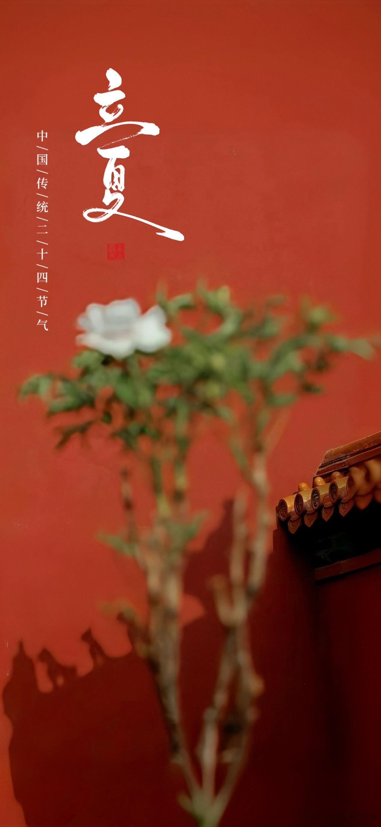 故宫立夏壁纸来了摄影​​​