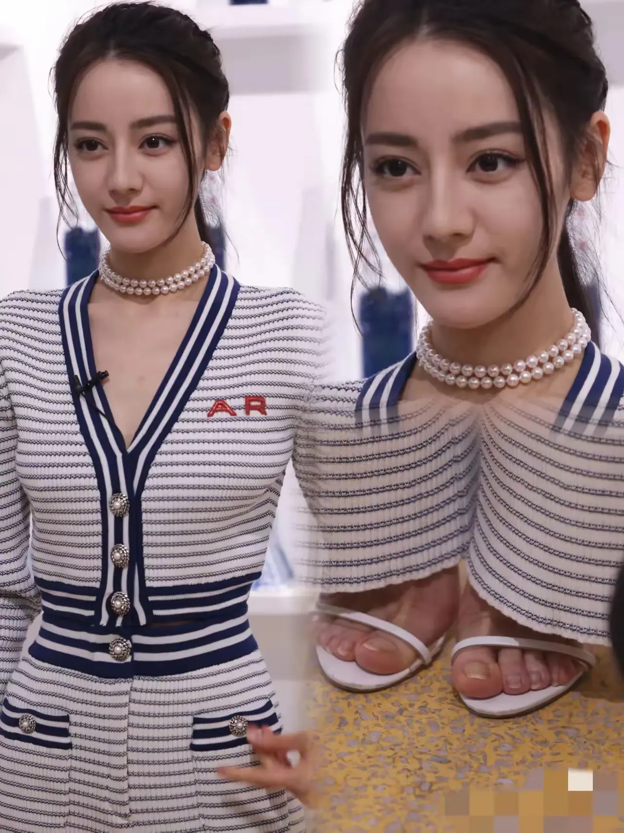 迪丽热巴～这也太精致了