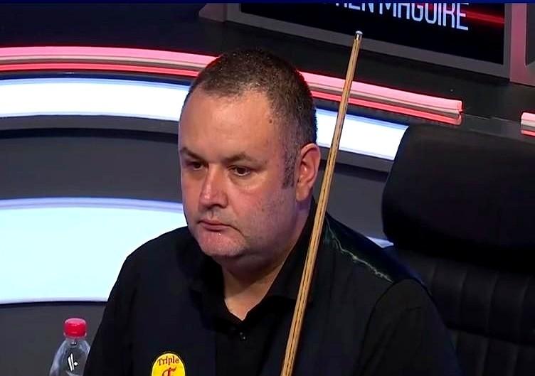 赢尽了数据！却最终输给了自己的傲气。这说的是2025斯诺克英锦赛首轮，马奎尔