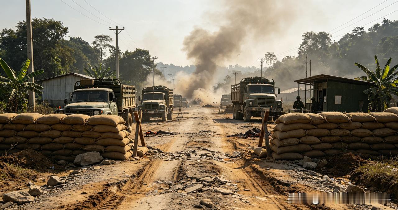 重兵压境九天攻不动！若开邦战局到底卡在哪海陆空三路压过去。九天了，邦纳均