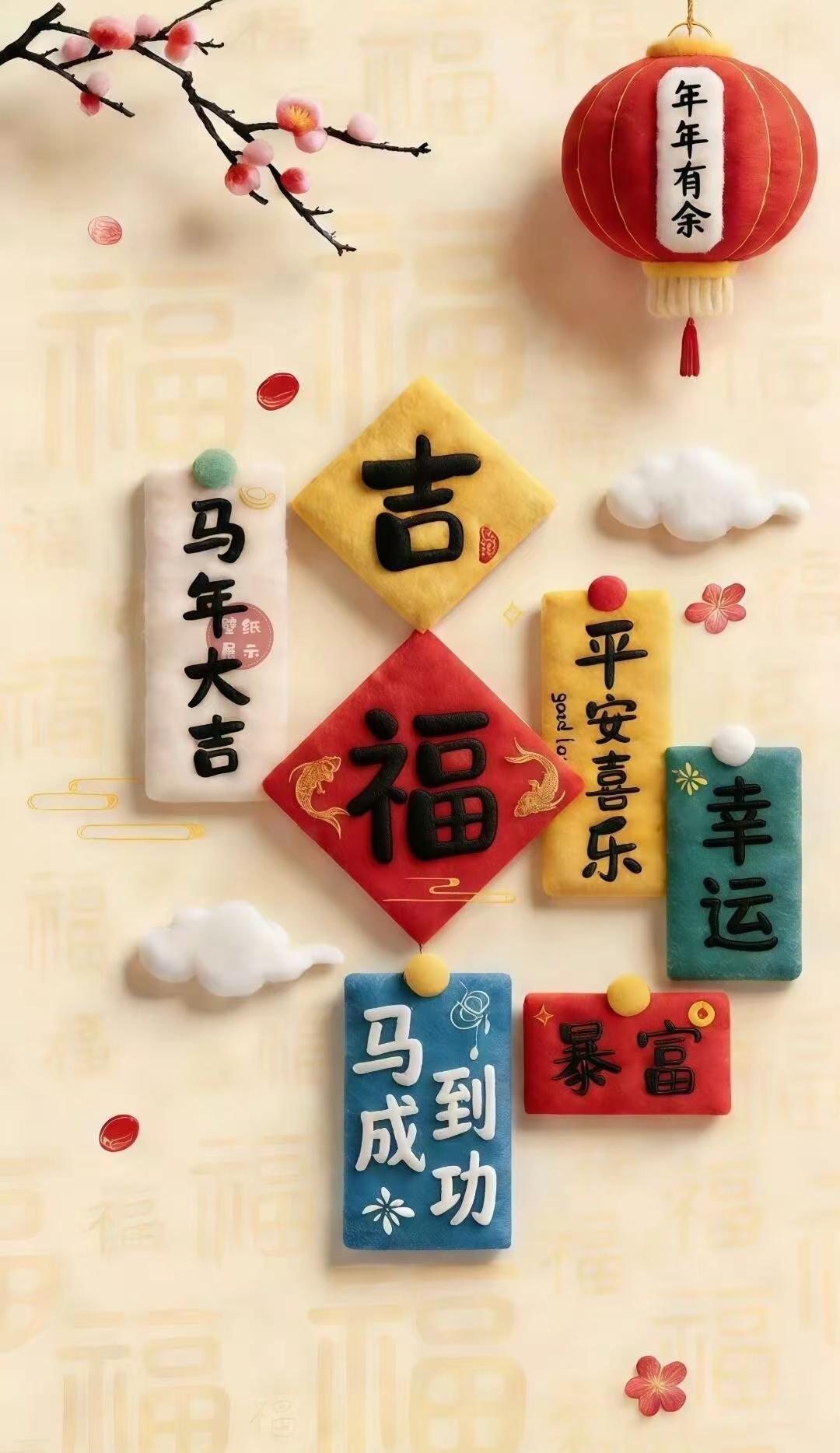 提前祝所有亲朋好友新年快乐万事如意。把2025的不易揉碎在风里，把2026的