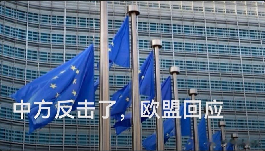 中方反击了，欧盟回应据媒体报道中国商务部7月24日宣布对包括德国军工巨