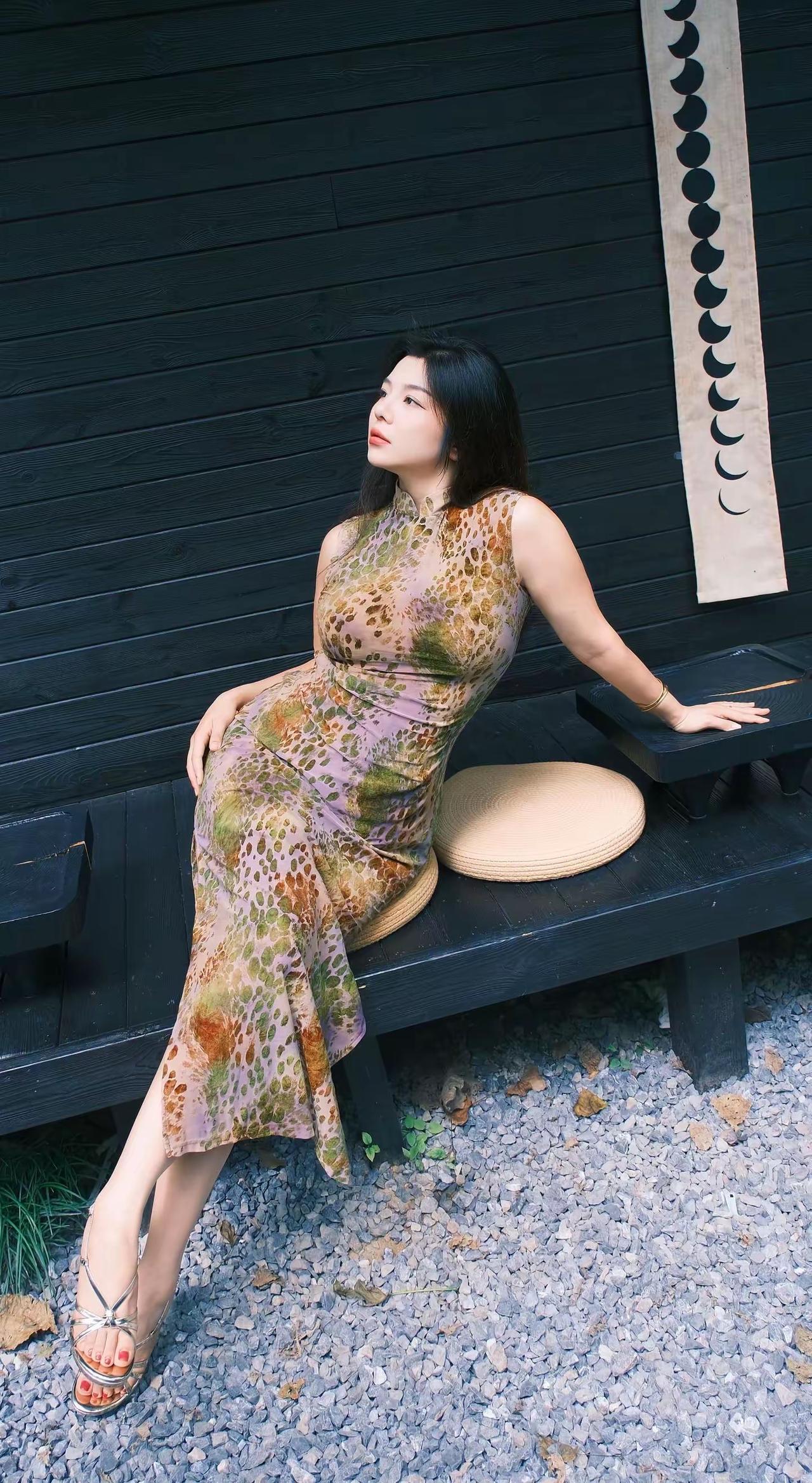 环肥燕瘦的美女，只是从不同角度诠释了什么叫看着顺眼、让人心动和过目难忘。