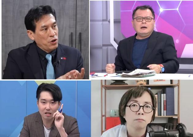 四大绿营侧翼：黄暐瀚、陈挥文、黄智贤、张禹宣？对于黄暐瀚、陈挥文、黄智贤、张禹