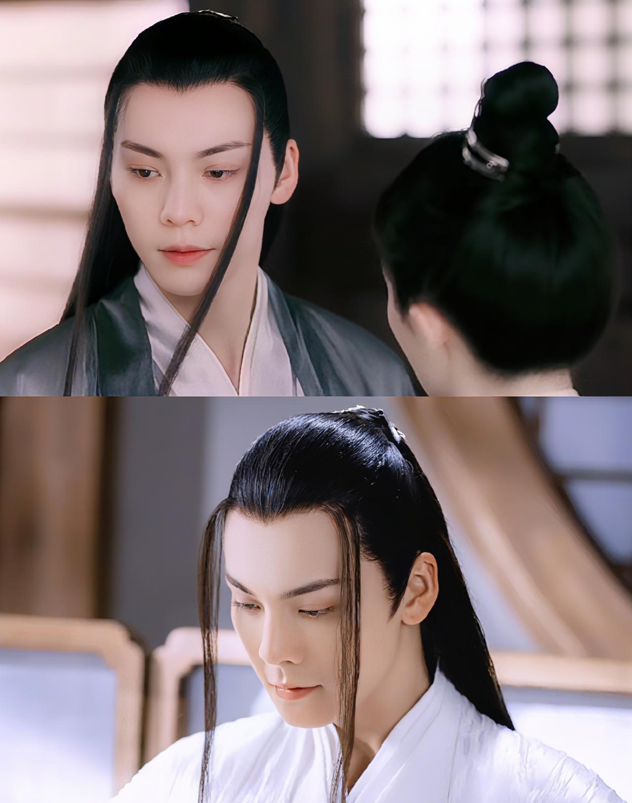 陈伟霆今年最聪明的一个决定：推掉所有古装本子。《斛珠夫人》里那两缕头发，全网嘲