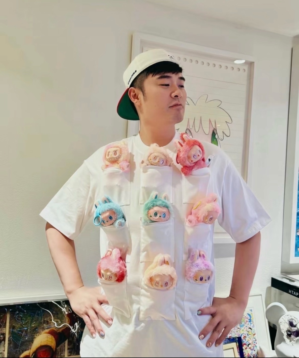 泡泡玛特新品发售仅10人排队Labubu看久了也挺好看的，但靠炒作火起来的东西