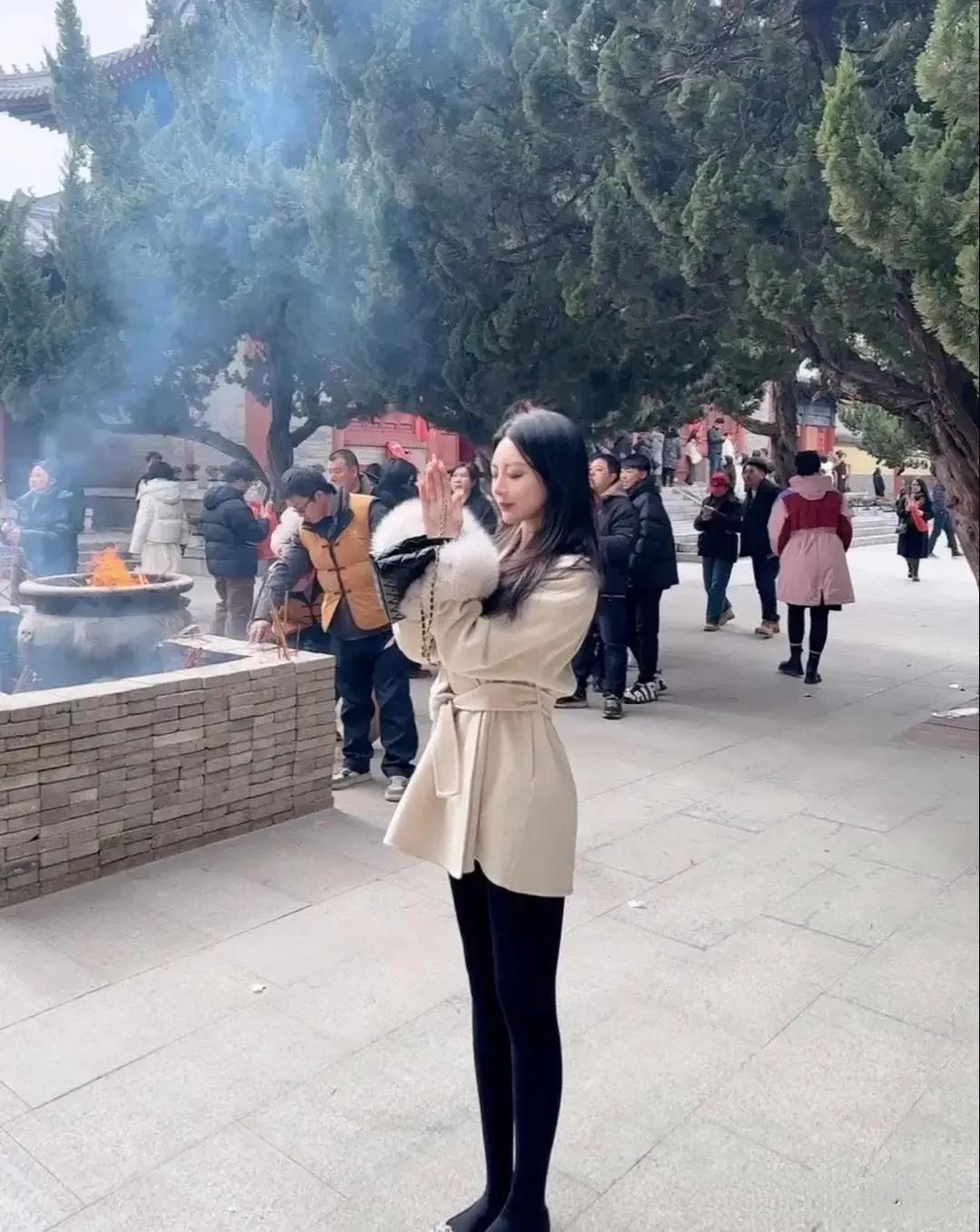 女性如何成为气质女神?偶遇的女神