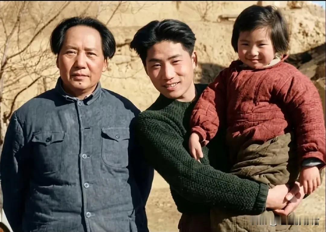 毛主席的亲子时光，幸福时刻