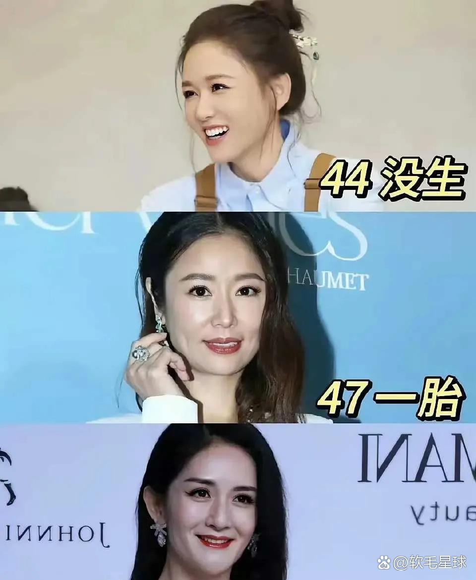 很直观地感受到生孩子对母体的损伤……