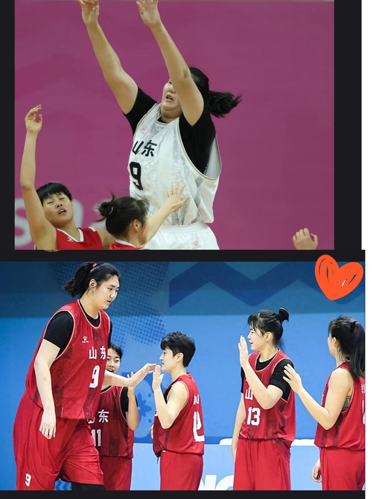 谁懂啊！U18女篮金牌赛直接被张子宇打疯了！15投13中+罚球5中5零失误，