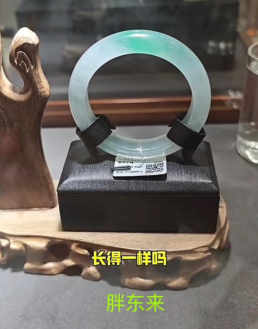 胖东来卖的最贵手镯111.8万，普通人欣赏不了，好多网友说与自己戴的两三万差不多