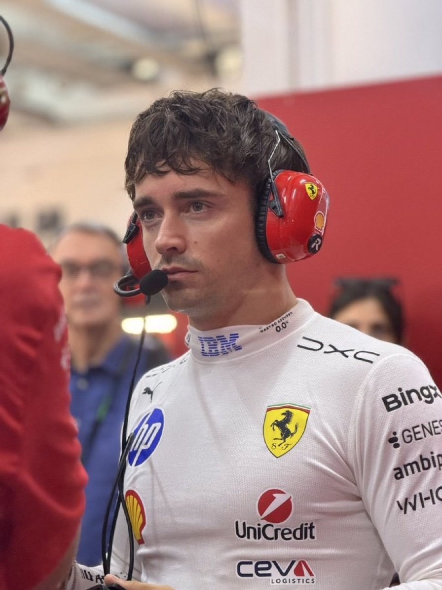 F1法拉利车手查尔斯•勒克莱尔表示自己与其他人选择不同对于正赛有信心勒克莱尔：“
