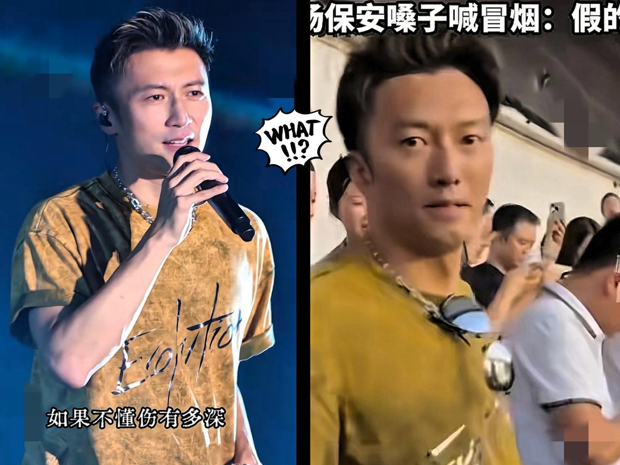 谢霆锋的模仿者易峰估计后悔了，他千不该万不该，不该不戴口罩就去谢霆锋