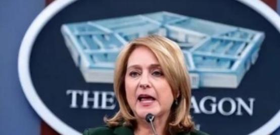 美国国防部副部长凯瑟琳·希克斯：从现在起不存在中国武力统一台湾这个选项了。并且她