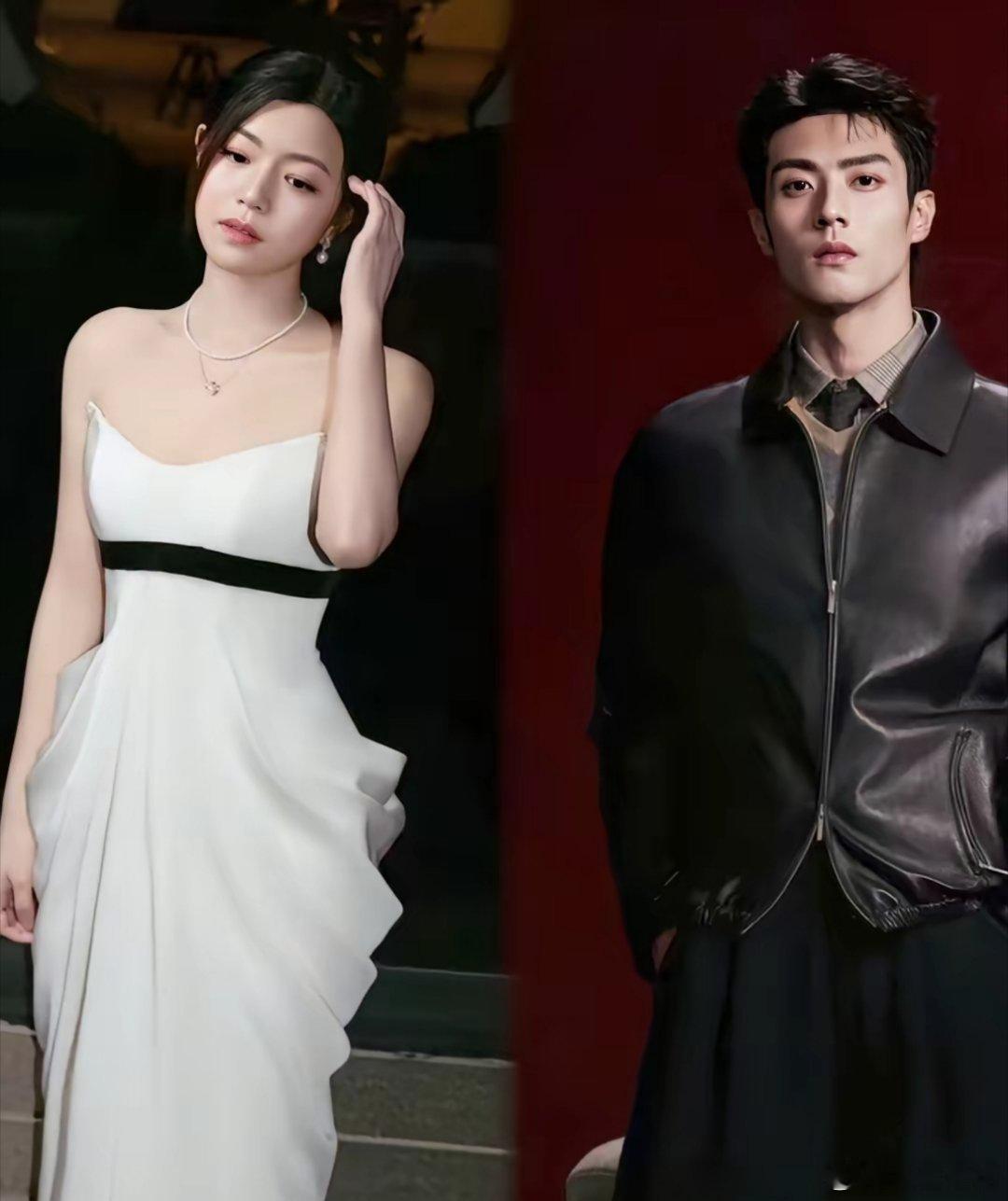 突然就懂了陈晓当年的冲动为何就只看了一眼就直接陷入进去陈妍希真的是甜妹百搭，身上