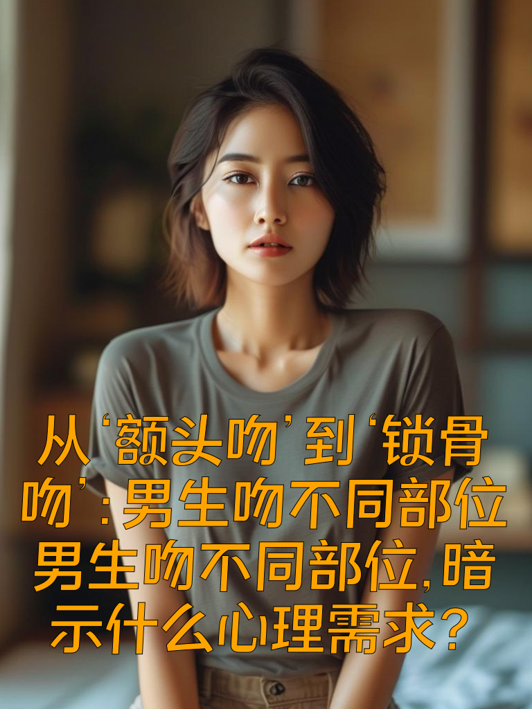 从‘额头吻’到‘锁骨吻’：男生吻不同部位，暗示什么心理需求？