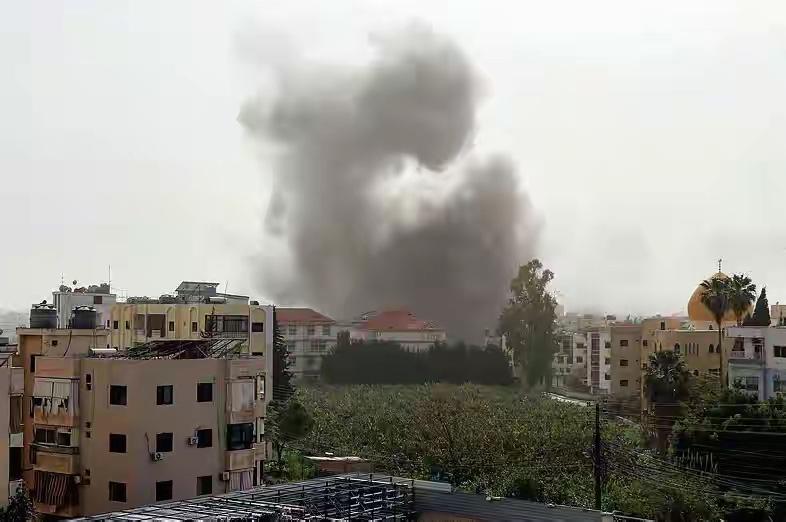 4月8日，以媒报道，以色列国防军于当天下午发布消息，称以色列空军刚刚完成了自本轮