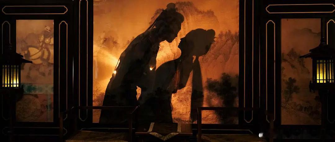许凯、周也《一瓯春》原始帧，这个氛围和构图很不错耶​​​