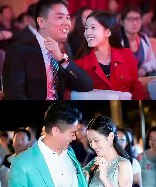 刘强东一散会，彻底不装了！看他一直想要努力追上章泽天，但章泽天几乎全程黑脸，并不