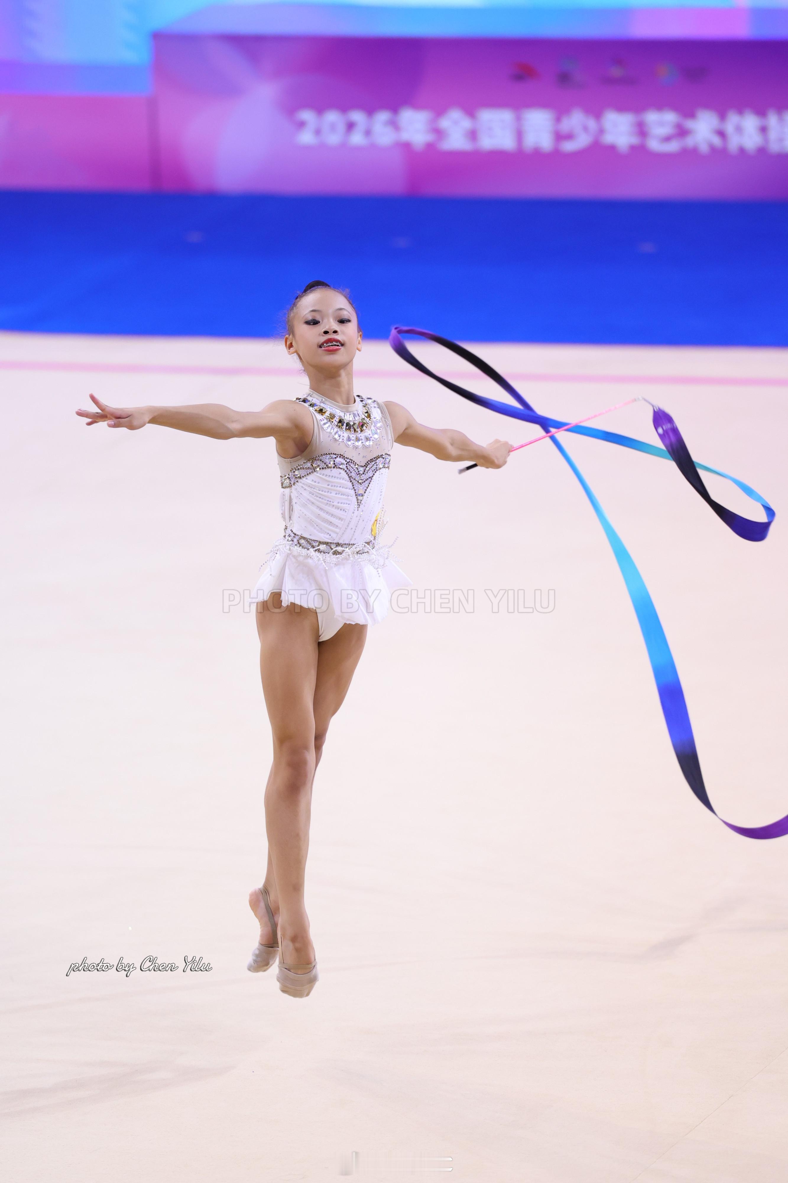 2026年全国青少年艺术体操锦标赛资格赛的最后半天，少年组棒带明天就进入单项决赛