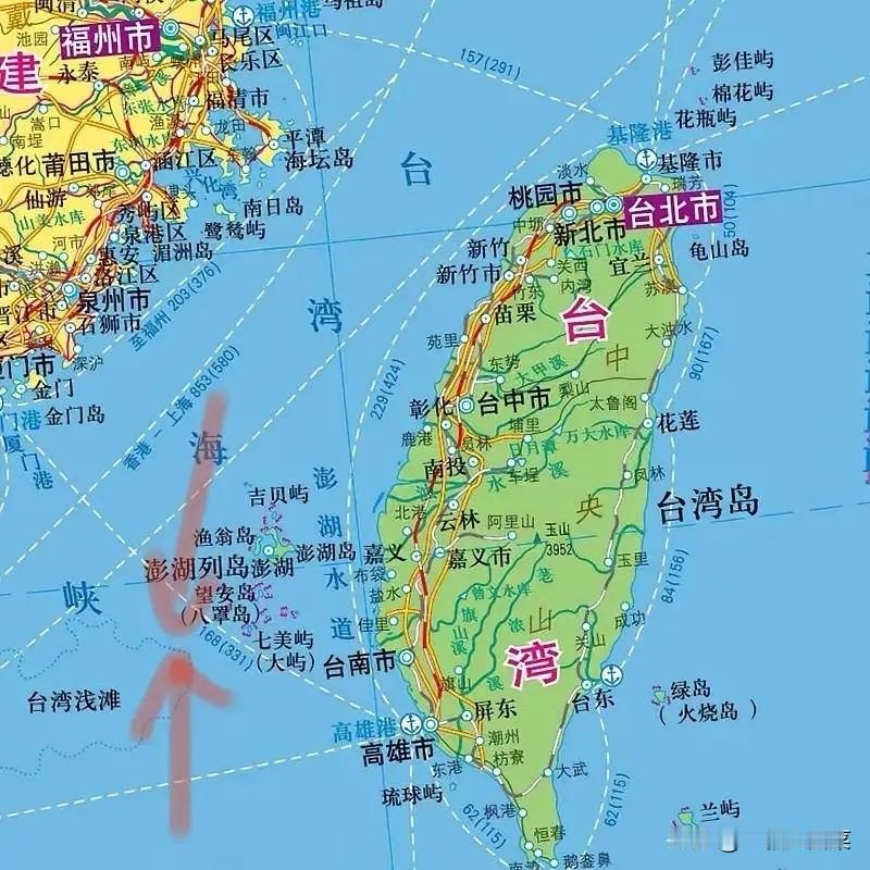 欲取台湾岛，必先取澎湖!5月9日，中国人民解放军海空联合行动在台湾澎湖列岛西南海