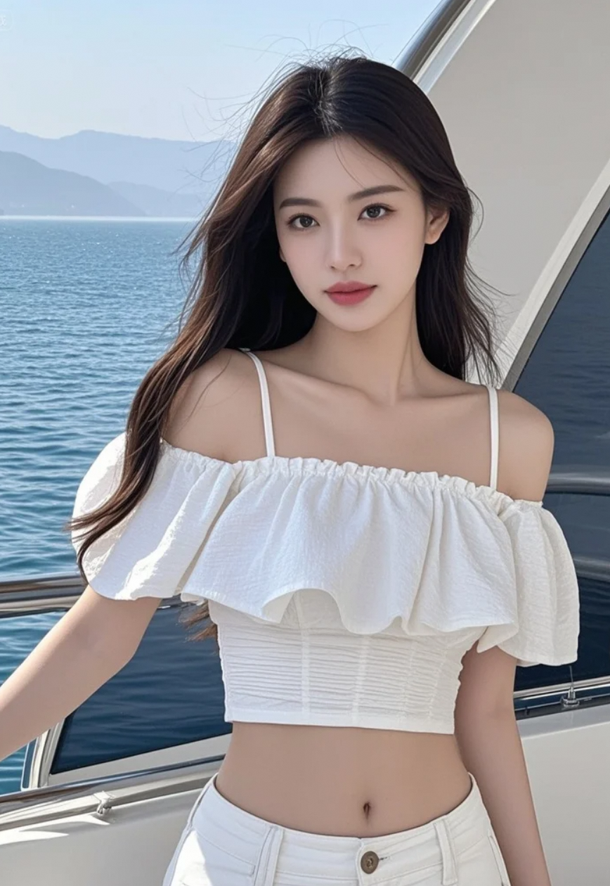甲板上的剪影，是写给自由最浪漫的情书。