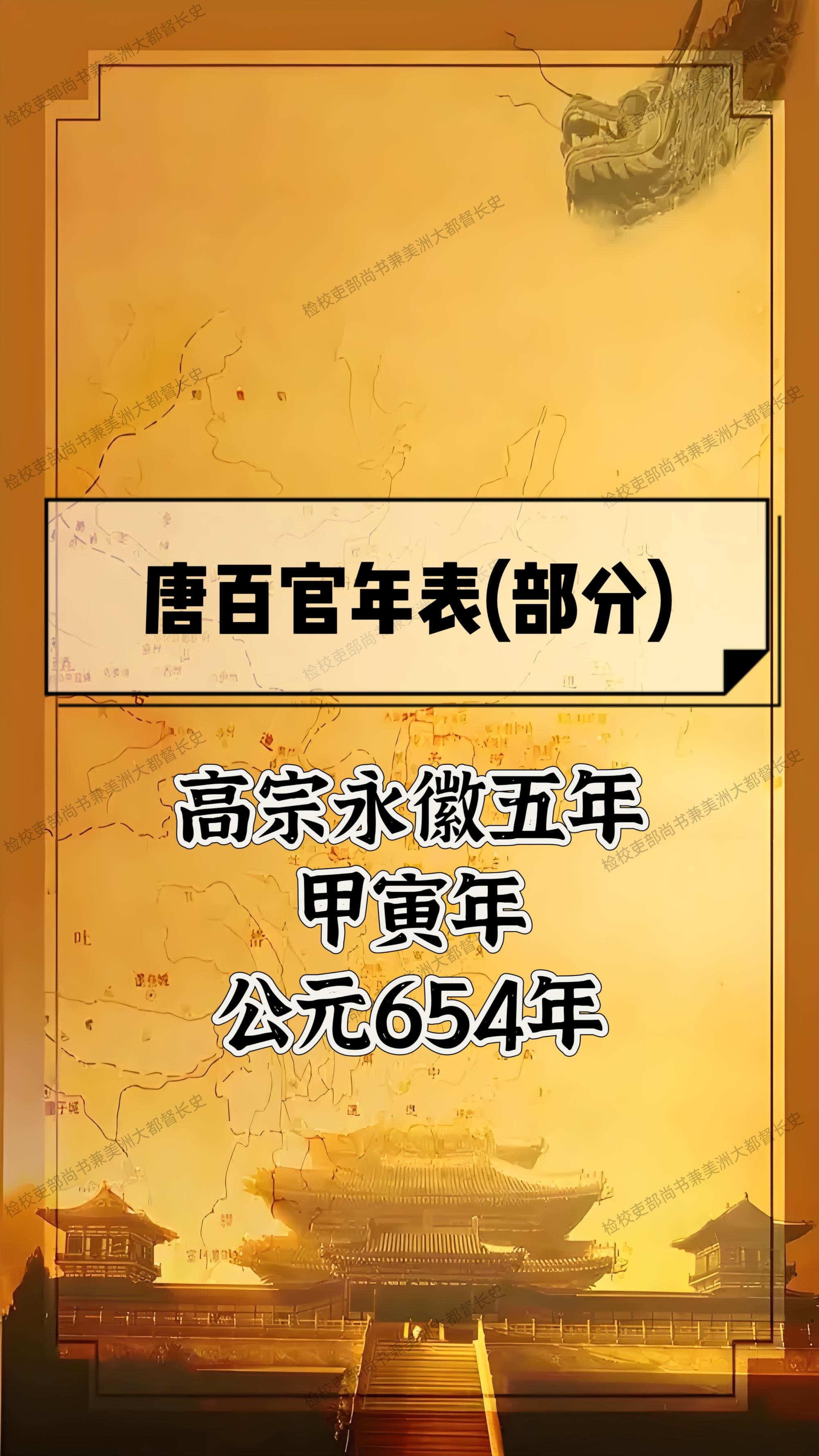 历史冷知识