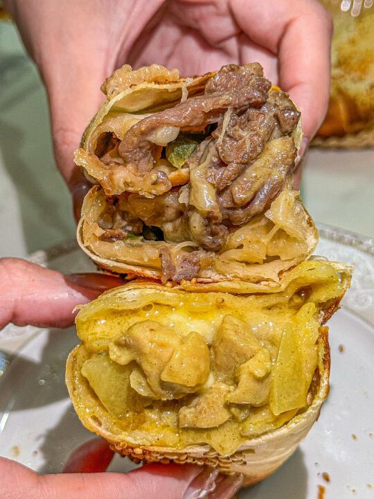 啊啊啊巨好吃！！！山姆同.款牛肉卷！！！！