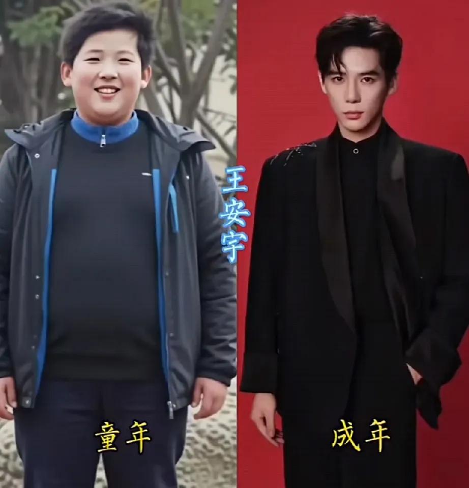 男明星的颜值变化。王安宇分享了他的体重管理秘诀，尽管他目前体重160斤，但他通