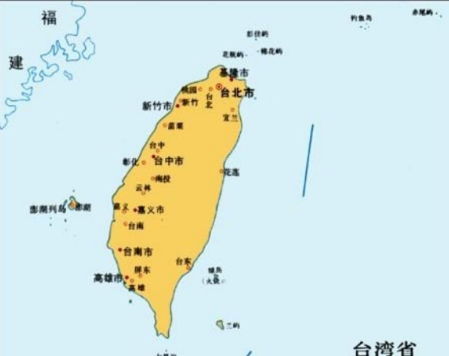今天看到一个有意思的关于“解放台湾”以后的观点，网上一个山东小伙提出新思路，他认