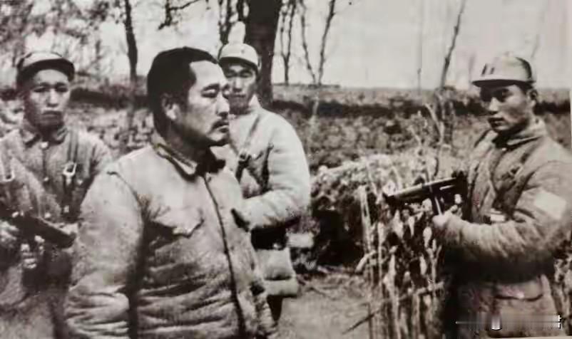 杜聿明落网记杜聿明化装“俘虏”，企图逃跑，结果真正当了俘虏。1948年12