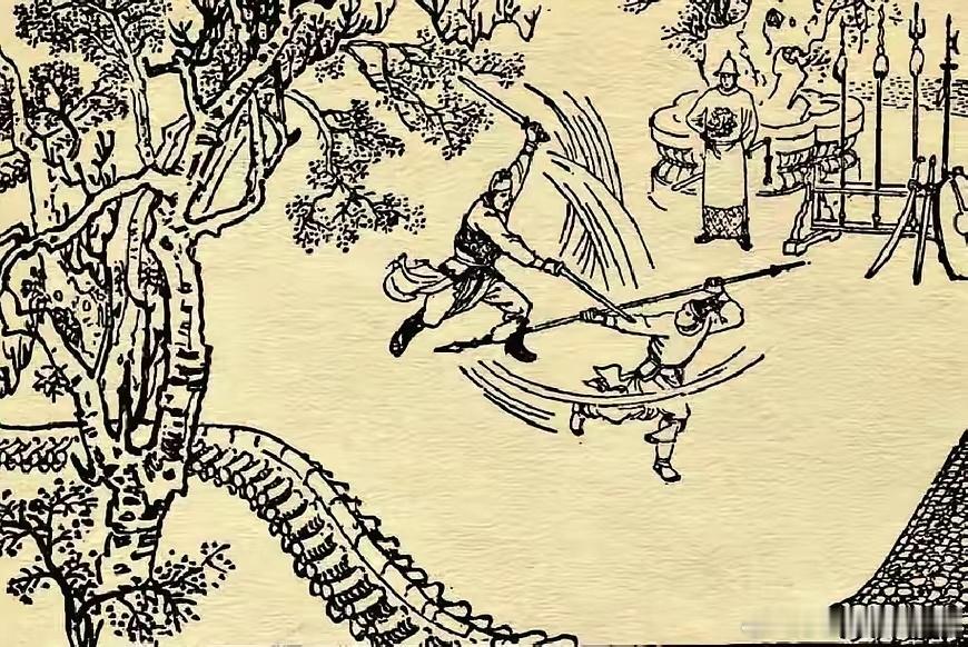 历史不是撒手锏不如罗家枪，是秦琼差罗成太多，秦琼上限已经被卡死，就算杀手锏和罗