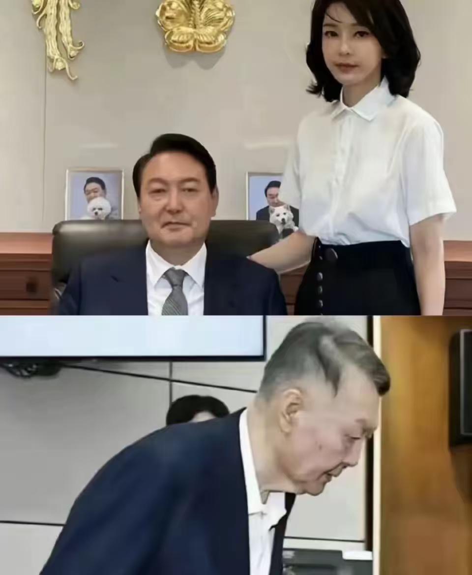 是不是总统，区别很大，前后判若两人，大家可以看看尹锡悦和李在明这两年的变化。当初