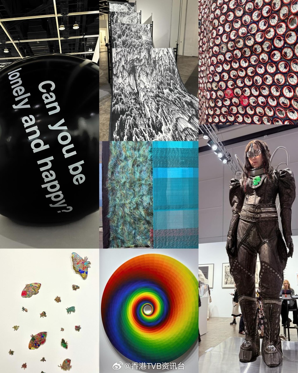 星岛：黎姿偕爱女同游ArtBasel温馨合照泄女儿外形网民目击场内漫步揭真