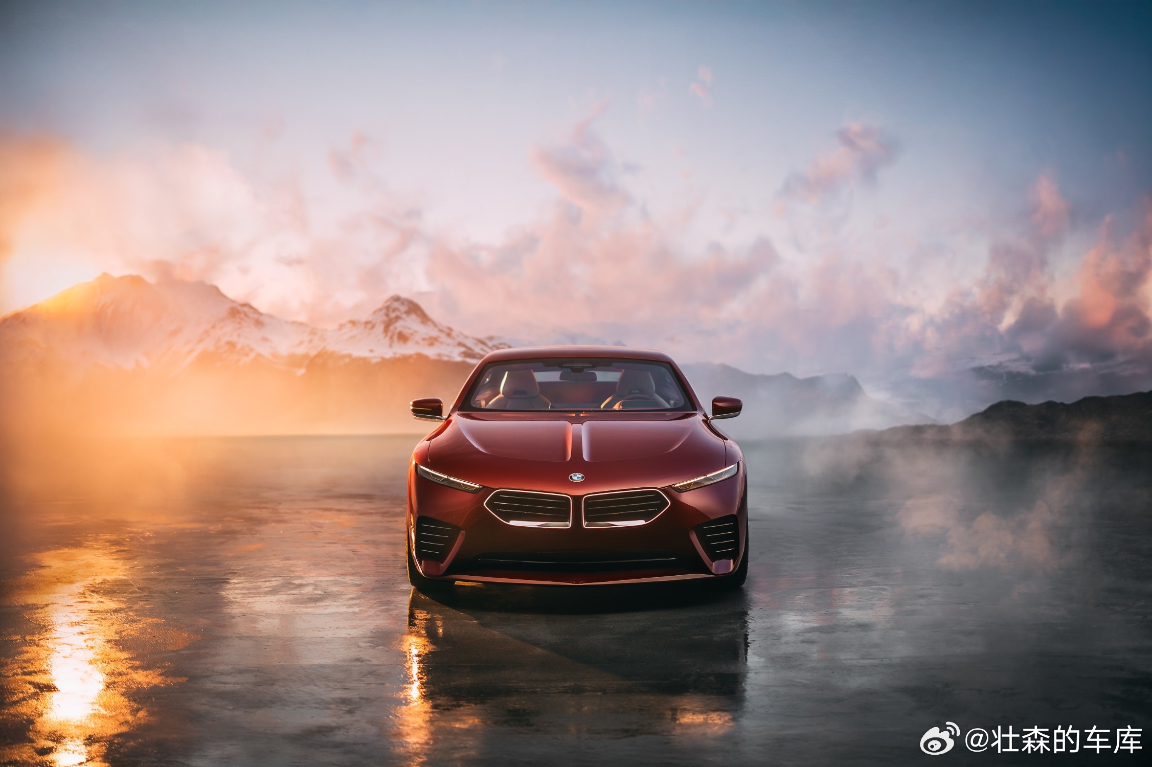 宝马这波北京车展阵容，确实有点“年度王炸”的意思有我期待已久的iX3/i3长轴距