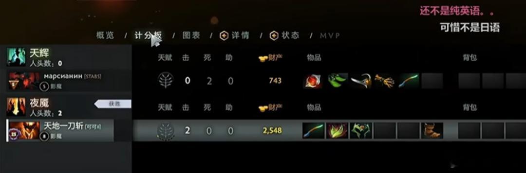 Maybe聊了当天的试训LGD经历，说当天和KJ的SOLO是2比0赢了，但是试了
