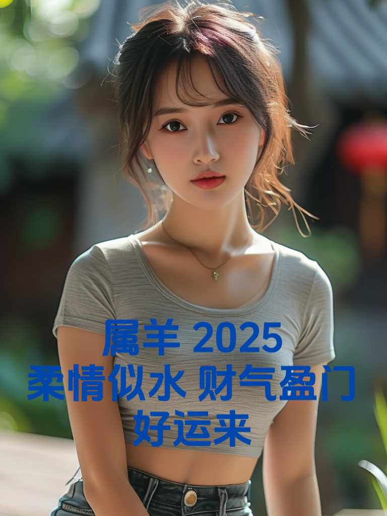 属羊2025：柔情似水，财气盈门好运来
