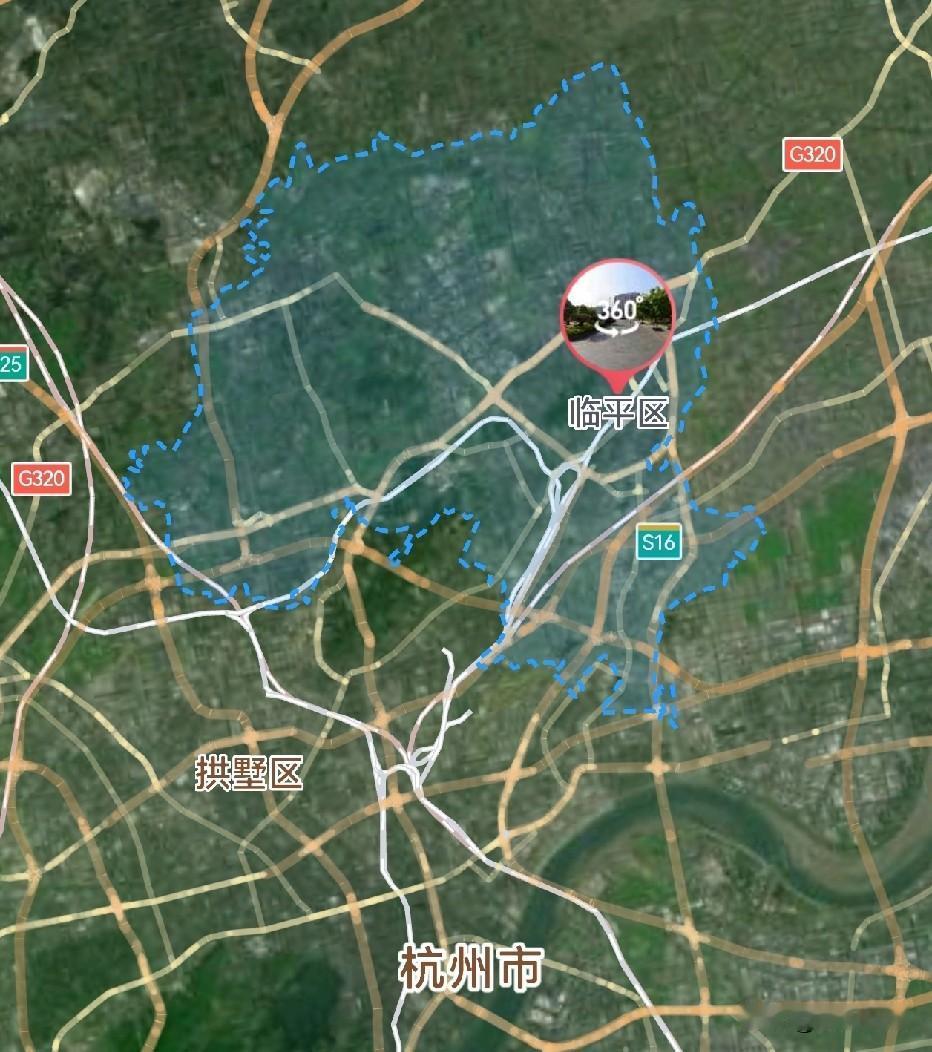 杭州临平区因为临平湖而得名，你知道临平湖在哪么？现在已经没有临平湖了，它跟云梦