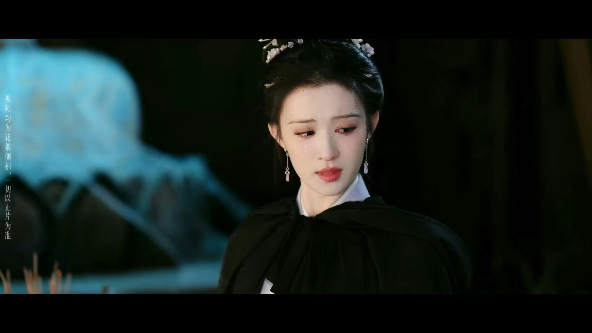 王楚然待播剧再加一眼睛大的人就是天生吃眼神戏这碗饭的。王楚然一个抬眸，我直接把