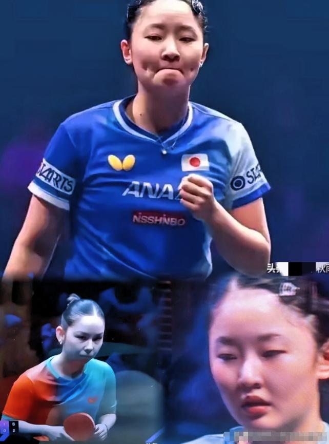 张本美和这次在瑞典大满贯，真差点把"一轮游"的帽子戴实了。 碰的是安娜·赫西