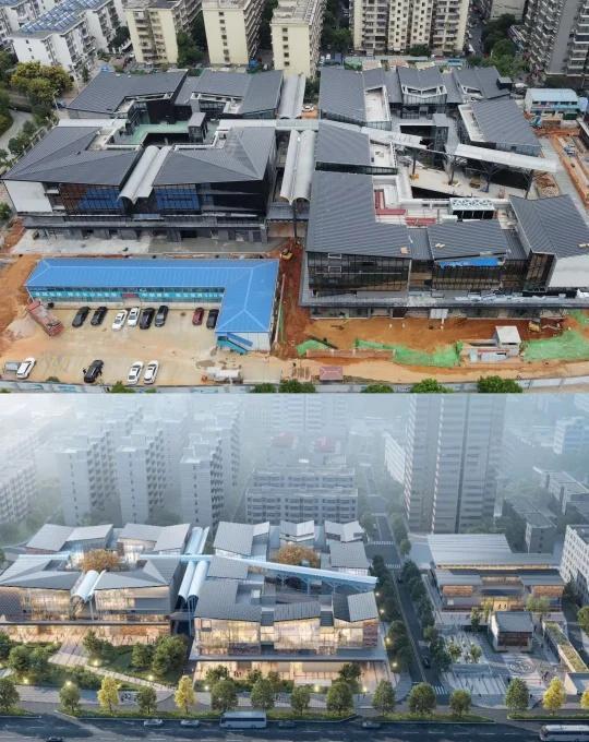 号称“长沙版太古里”？碧湘楚巷最新进度实探！碧湘楚巷作为长沙首个“非标商业”项
