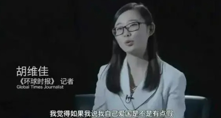 不要人身攻击，咱们就是就事论事。胡锡进的女儿胡维佳当众说：“我觉得如果我说我自