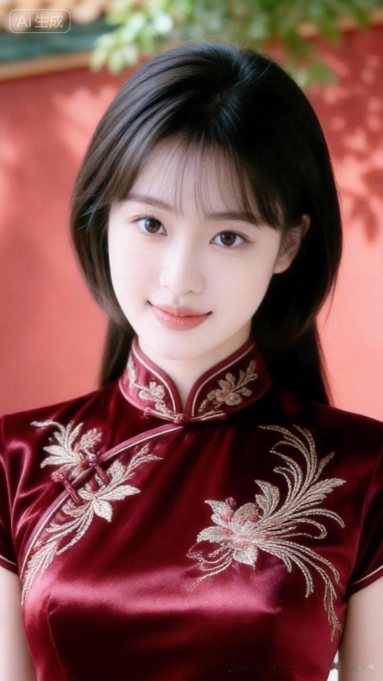 优雅旗袍，温婉动人，尽显东方韵味。