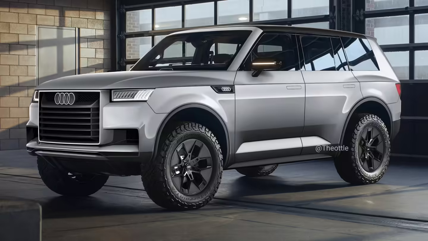 看到奥迪要为美国市场造专属增程SUV的消息，还挺意外的，毕竟奥迪以往的SUV多是
