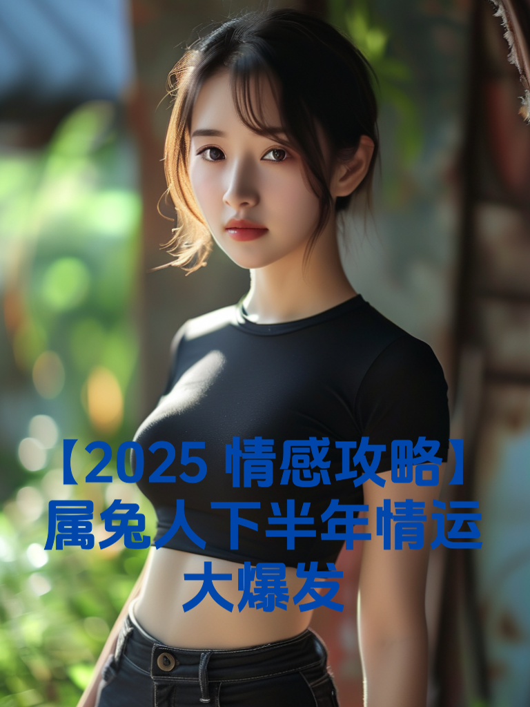 【2025情感攻略】属兔人下半年情运大爆发