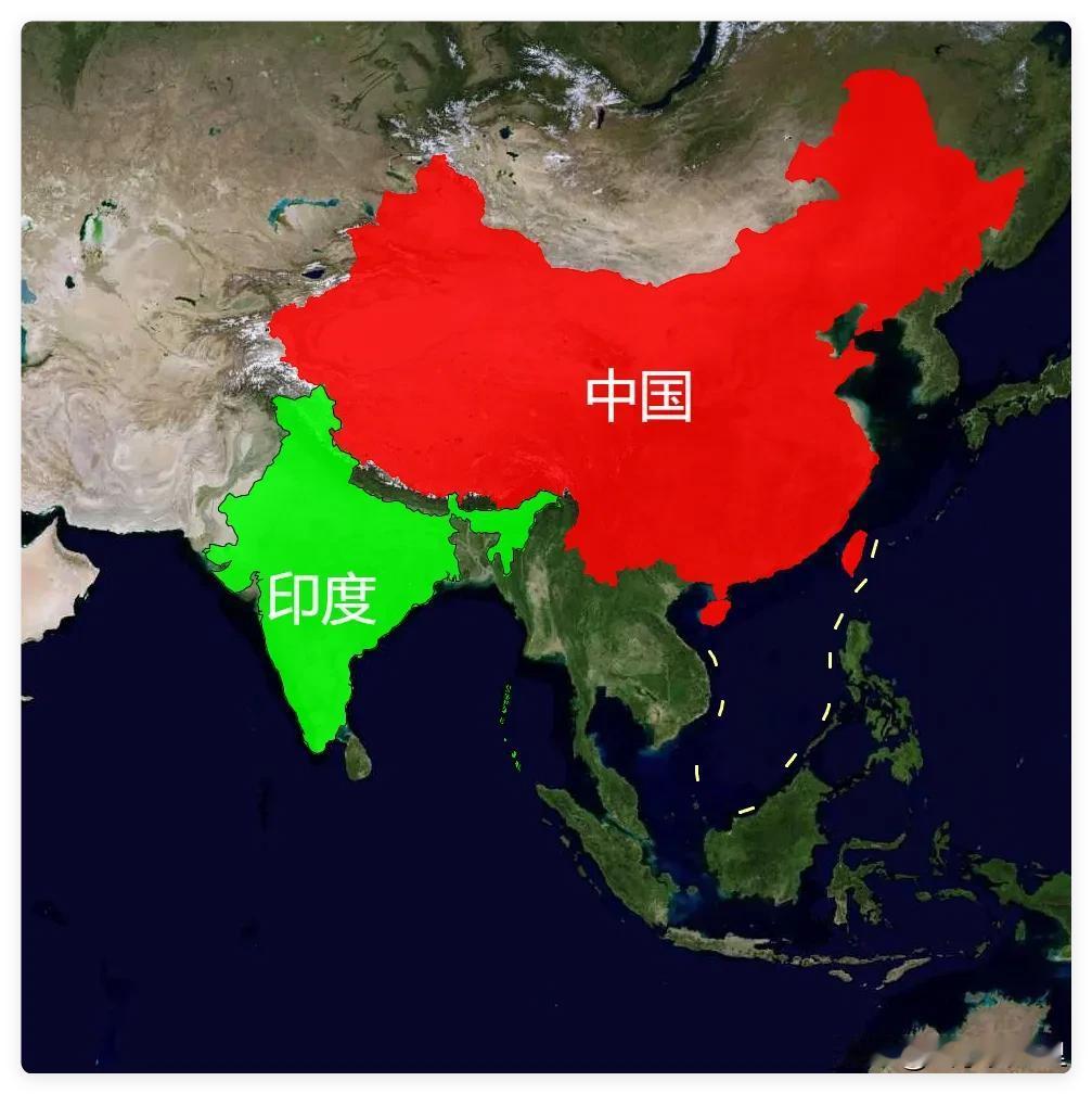 印度高温肆虐，与中国接壤的边境地带出现了哪些罕见场景？印度高温炙烤，真会有难