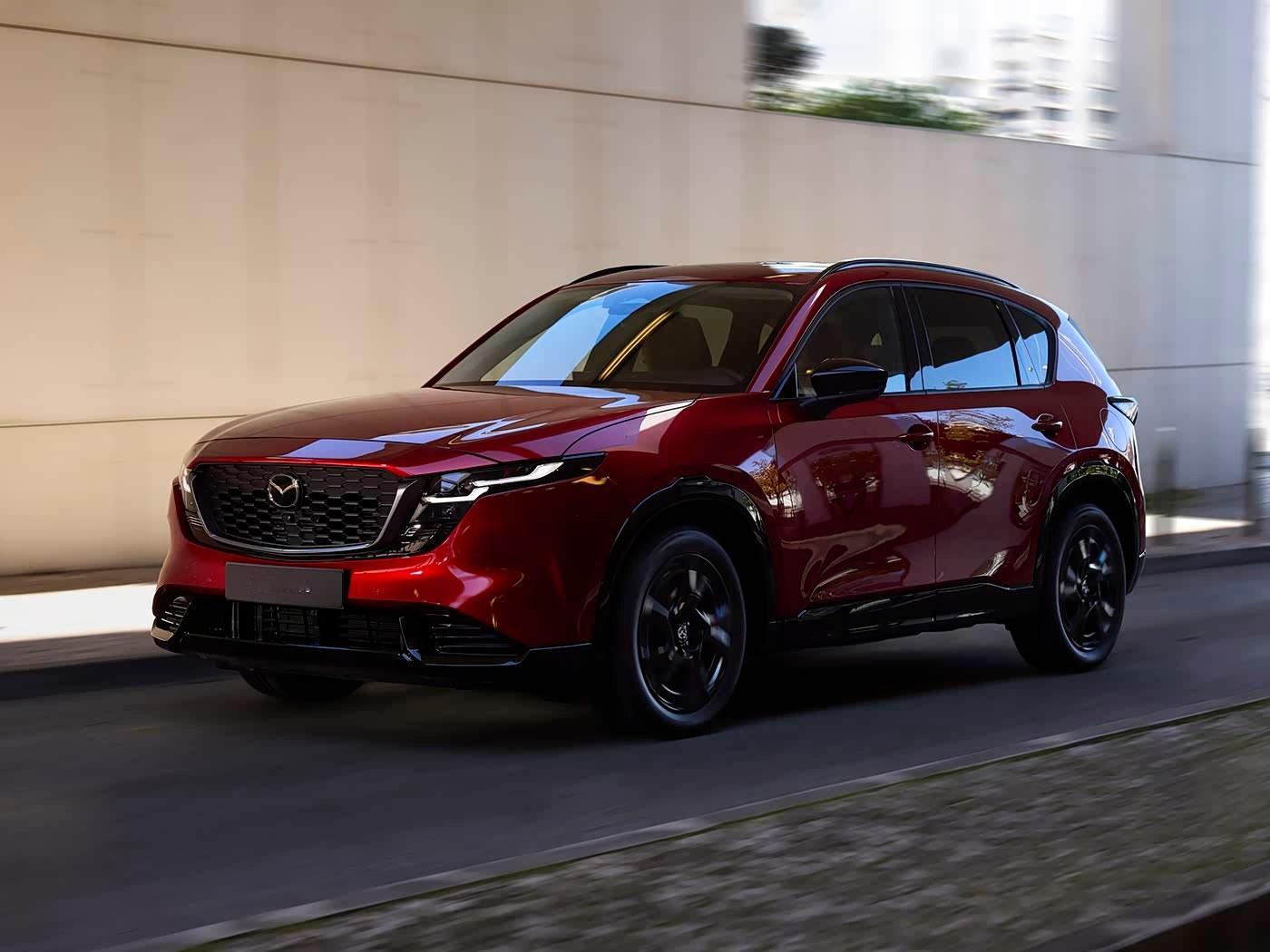 全新一代马自达CX-5官图发布​​，魂动外观再升级[doge]定位紧凑型SUV